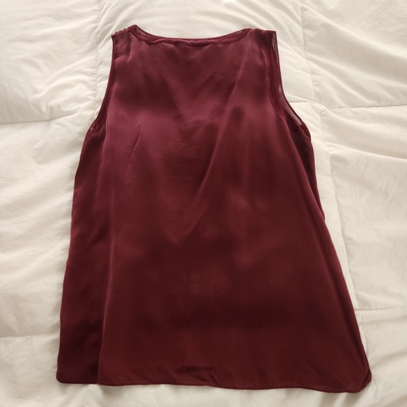 Theory Silk V Neck Tank Top Size P - Picture 5 of 8